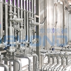 SUS 316L Soybean Milk Dairy Processing Line Automatic Industrial