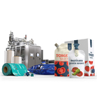 Full Automatic Fruit Vegetable Processing Machinery 415V Industrial Equipment