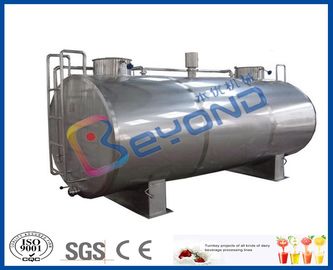 Milk tank of truck milk tank on truck tank milk storage tank milk transportation tank