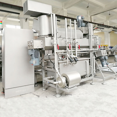 50KW Automatic Cheese Making Machine For Cheddar Cheese Production