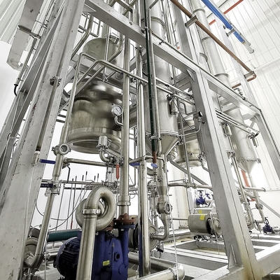 Automatic Fruit Juice Processing Line For Date Juice Making 380V