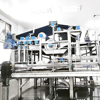 380V 50Hz Pineapple Processing Line For Concentrated Juice