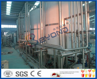 Fruit Processing Plant Juice Making Machine Orange Juice Extractor With Washing / Pulping System