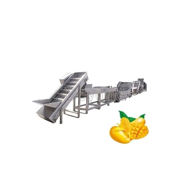 Sterowanie PLC Zakład przetwórstwa mango Maszyna do przetwarzania pulpy z mango 380V 50Hz