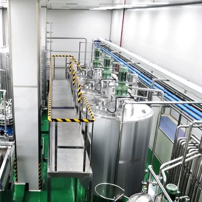 SGS Jacketed 100 Gallon  Stainless Steel Tank For Milk Industry