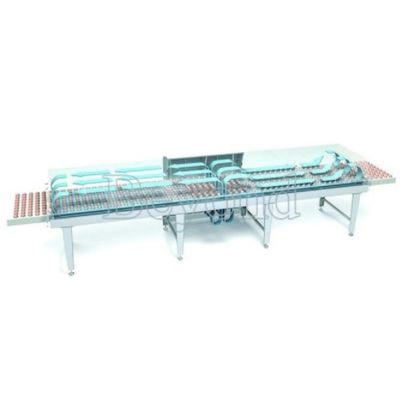 Water Bath Squeegee Piping System Tunnel Pasteurization Equipment