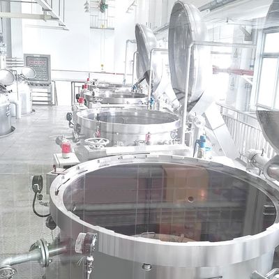 Inteligentna instalacja do przetwórstwa mięsa Halogenowy system gotowania sosu sosowego